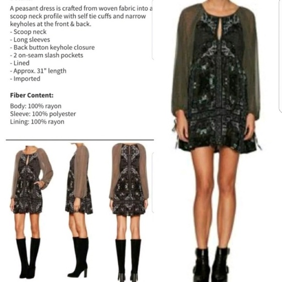 Free People Oksana Mini Dress - Picture 7 of 7